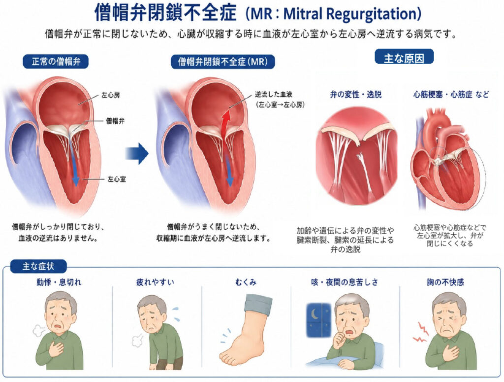 僧帽弁閉鎖不全症