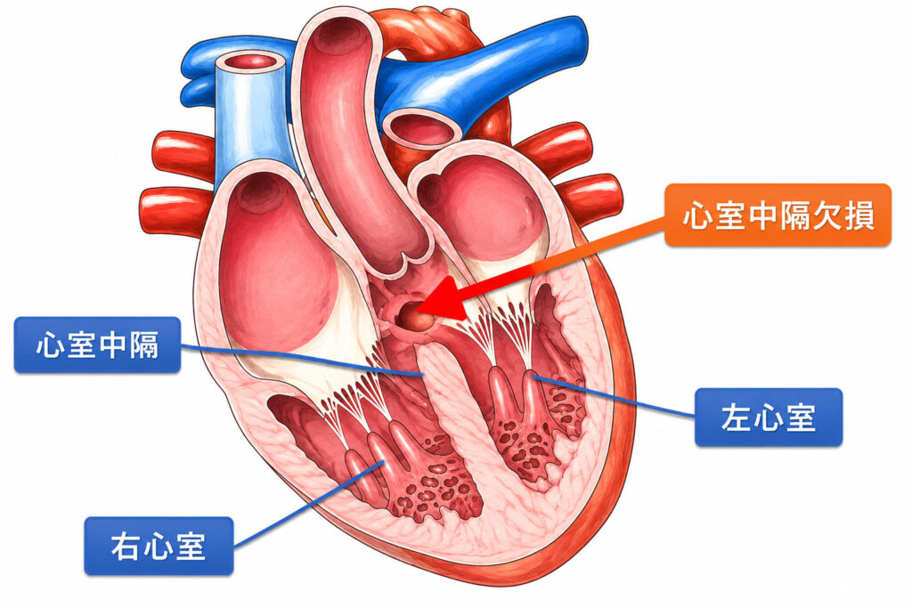 心房中隔欠損症