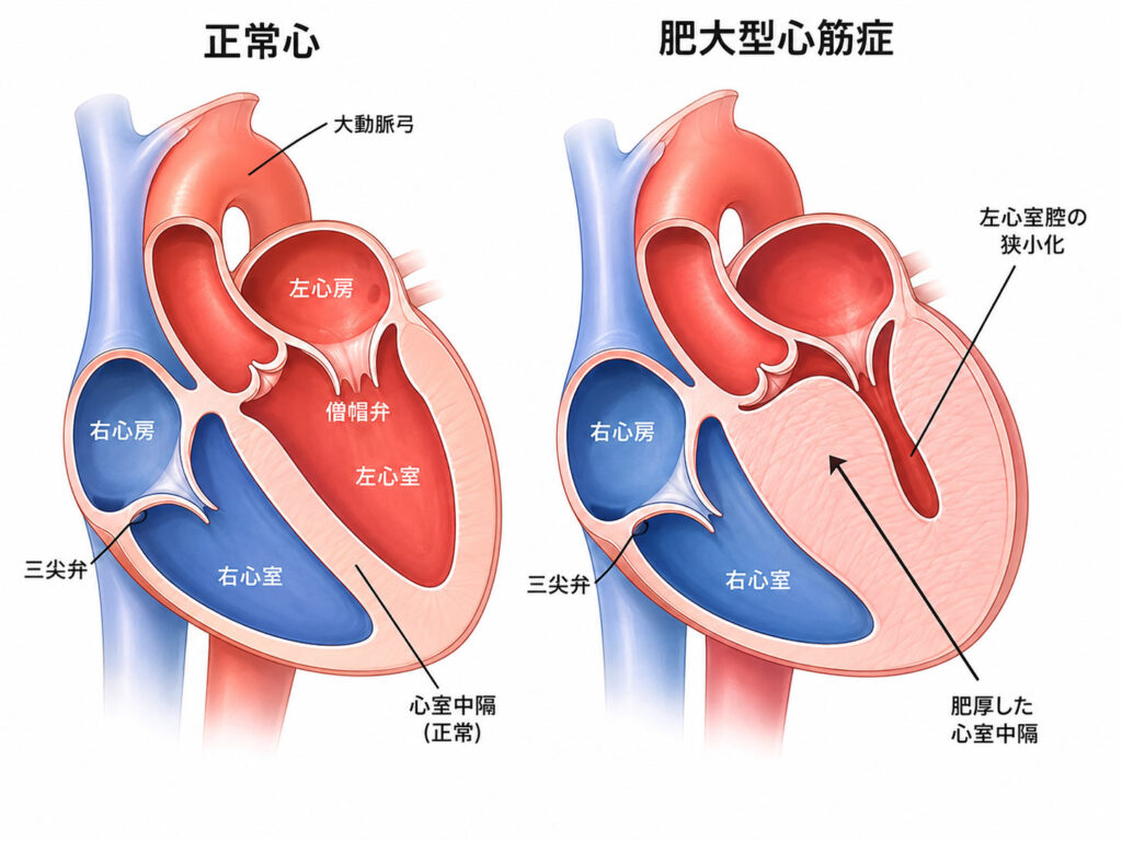 肥大型心筋症