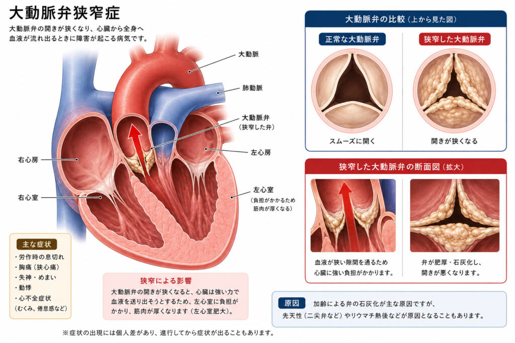 大動脈弁狭窄症